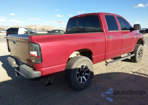 2009 Dodge Ram 2500 Slt from USA, damaged, VIN 3D7KR28L39G536108